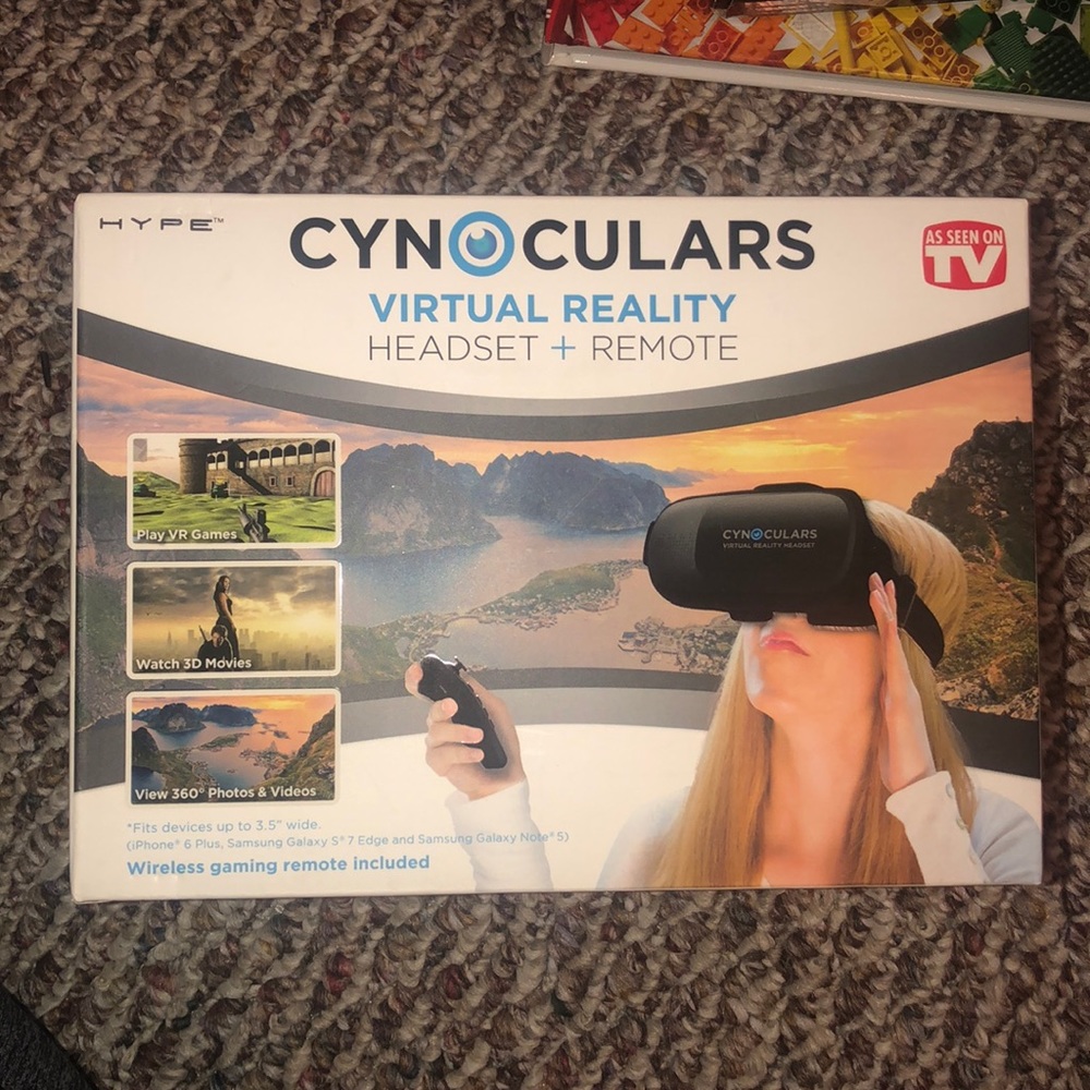 Cynoculars As Seen on TV